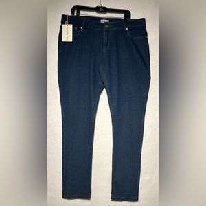 Fiorella Chic Jeans - Womens Skinny  Denim Jeans Size 20W NWT